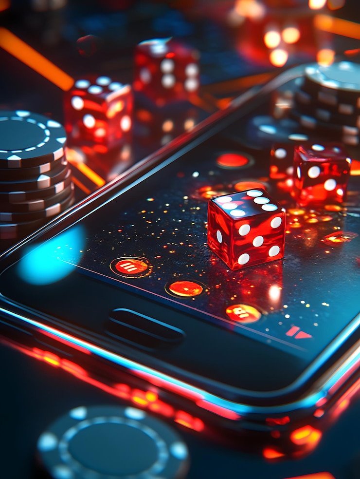 Live baccarat table streamed in real time on 77plus Casino Philippines
